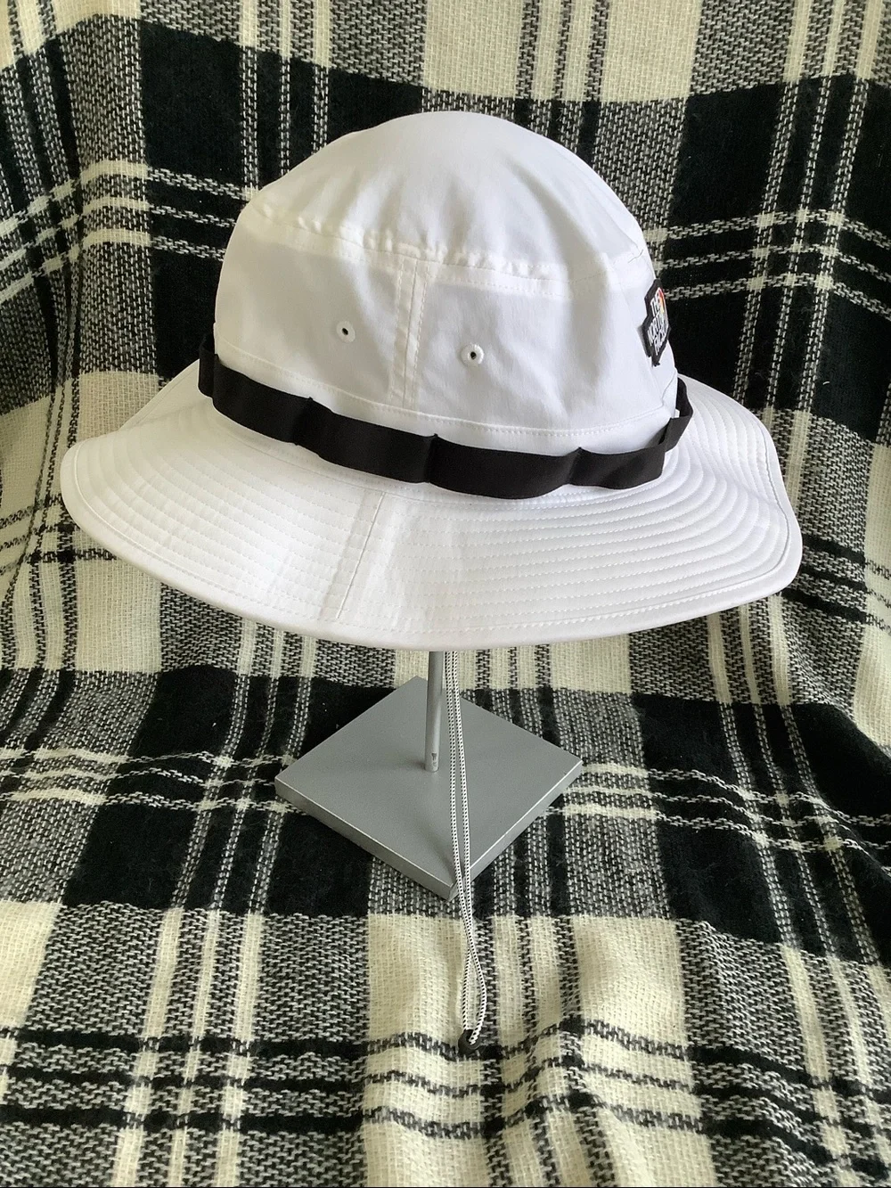 The North Face pride logo boonie hat